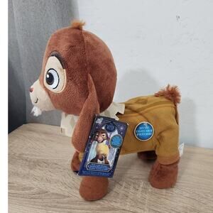 Disneys Walk 'n Talk Valentino 11" Fainting Goat Plush From The Movie Wish